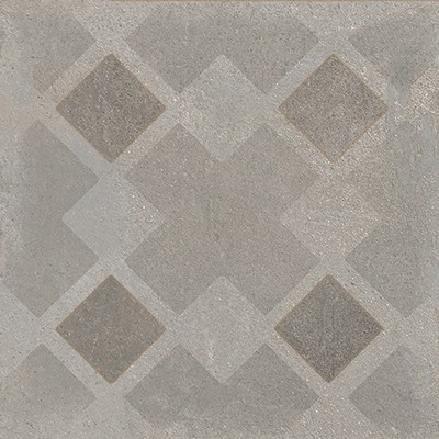 Gardenia Make Dekor Cementine Mix Dunkelgrau Matt 20x20 cm rektifiziert R10 