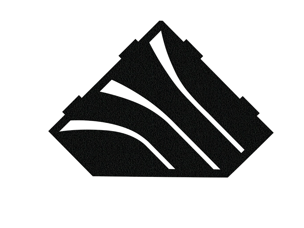 Blanke Eckbert Design New York Edition XL Kaska 283x196 mm Coal Black