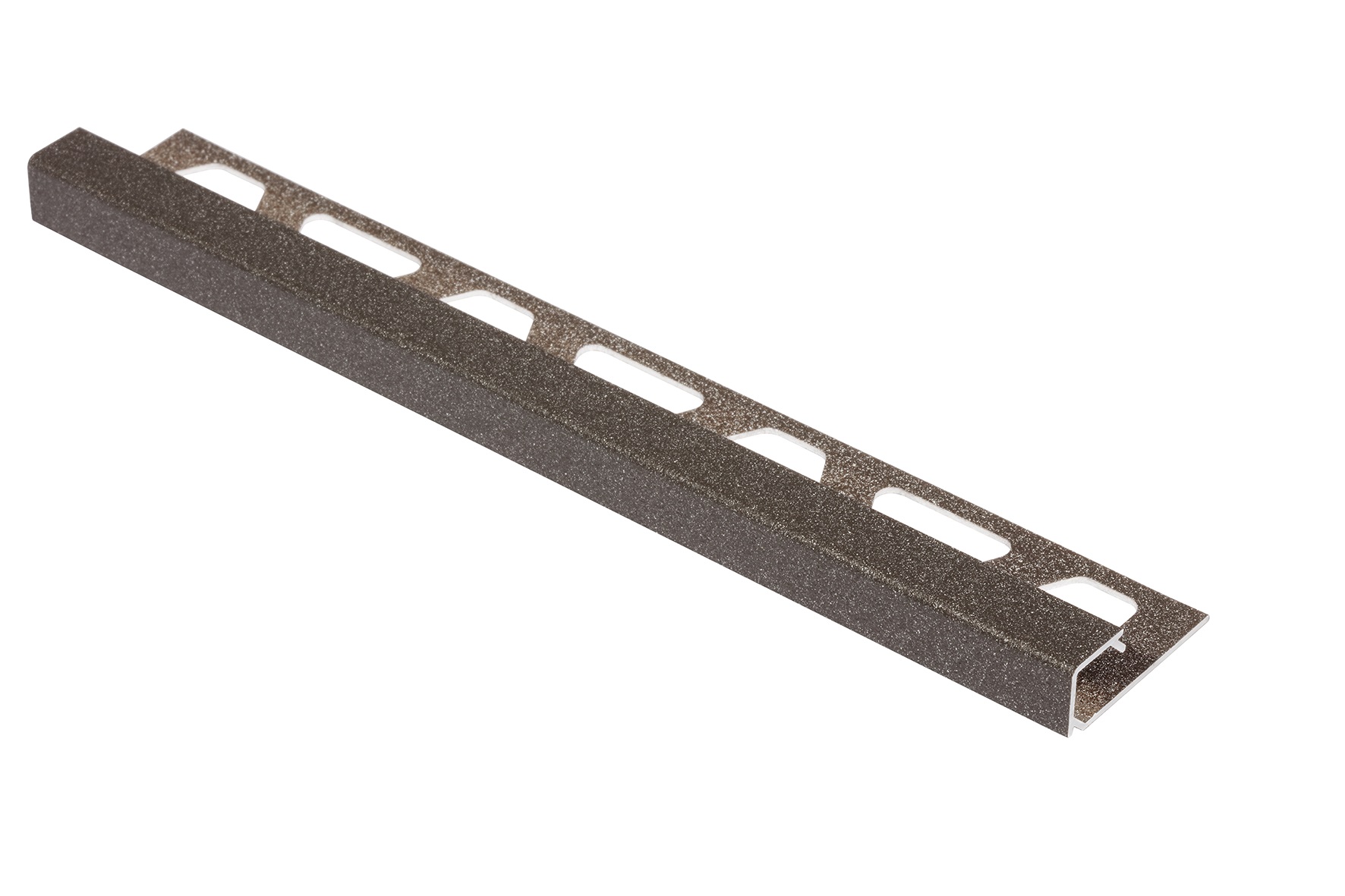 Schlüter Quadec Fliesenschiene TSLA 2,5 m Schiene H = 10 mm quadratische Form