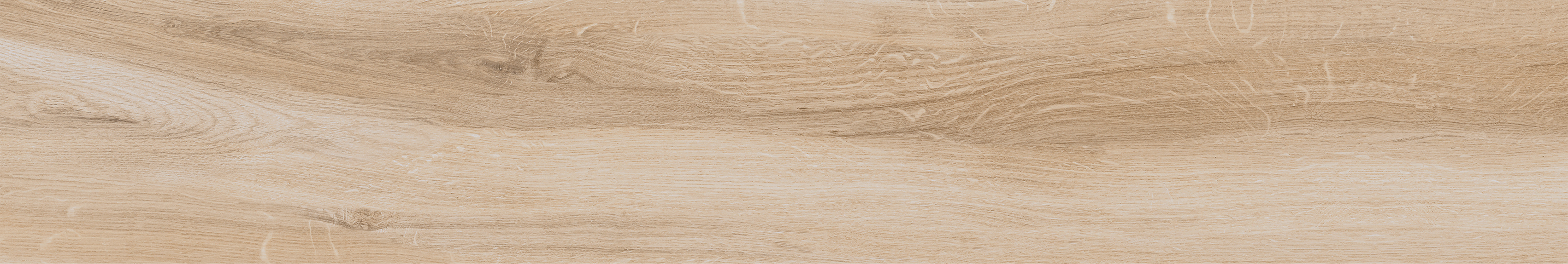 Noem Gres Paris Boden Wandfliese Holzoptik Hellbraun Matt 20x120 cm rektifiziert R10B