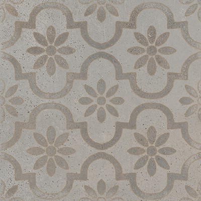 Gardenia Make Dekor Cementine Mix Dunkelgrau Matt 20x20 cm rektifiziert R10 
