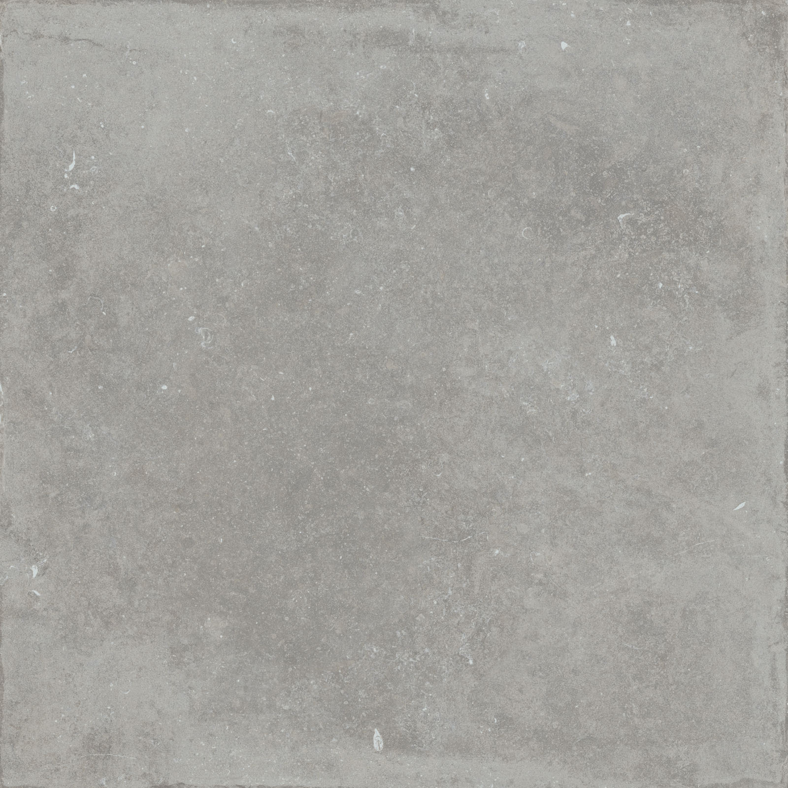 Flaviker Nordik Stone Indoor Bodenfliese Natursteinoptik Hellgrau Matt 120x120 cm rektifiziert R10B