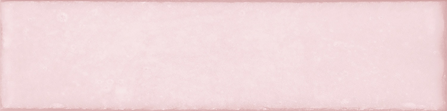 Catalea Gres Nellim Metrofliesen Rosa Glänzend 7,5x30 cm  