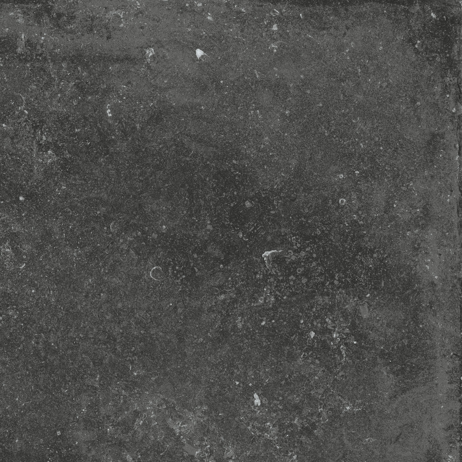 Flaviker Nordik Stone Bodenfliese Outdoor Natursteinoptik Black matt 60x60 cm rekt. R11C