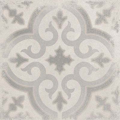 Gardenia Make Dekor Cementine Mix Hellgrau Matt 20x20 cm rektifiziert R10 
