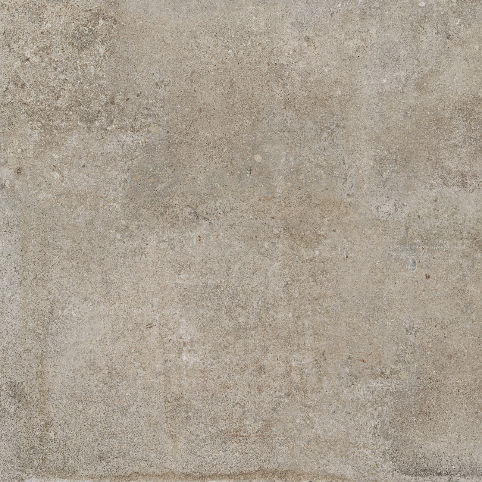 Flaviker Re Tour Bodenfliese Outdoor Betonoptik Greige Matt 60x60 cm rektifiziert R11C