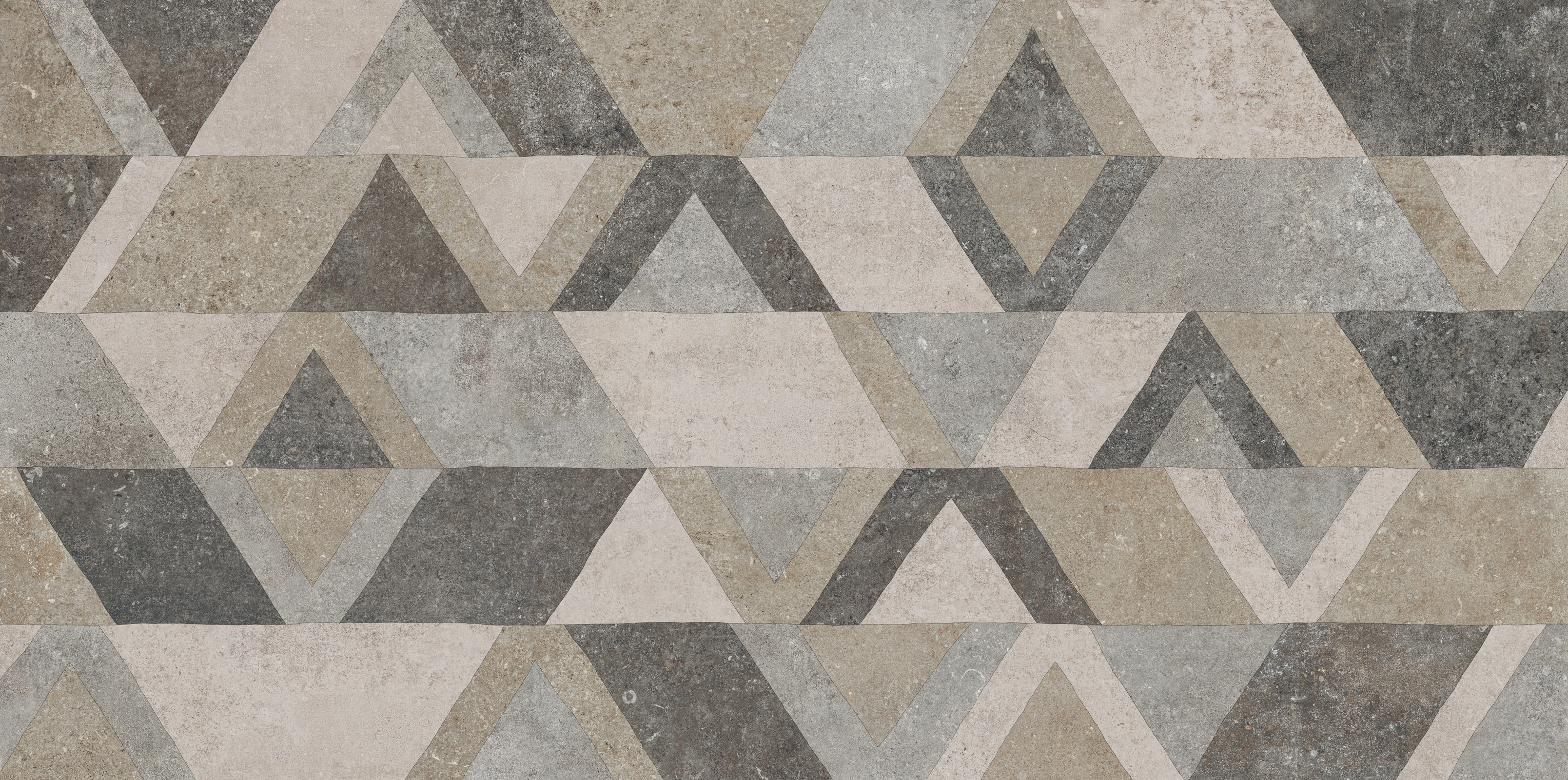 Flaviker Re Tour Dekor Betonoptik Mix Matt 60x120 cm rektifiziert 