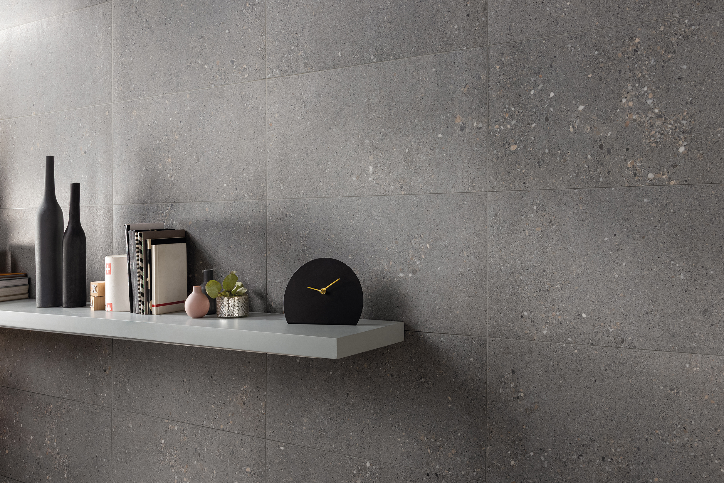 Urbanixx Gres Florenz Mosaik Natursteinoptik Grau Matt 30x30 cm rektifiziert