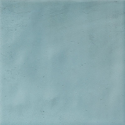 Catalea Gres Kallo Wandfliese Retrooptik Blau Glänzend 10x10 cm 