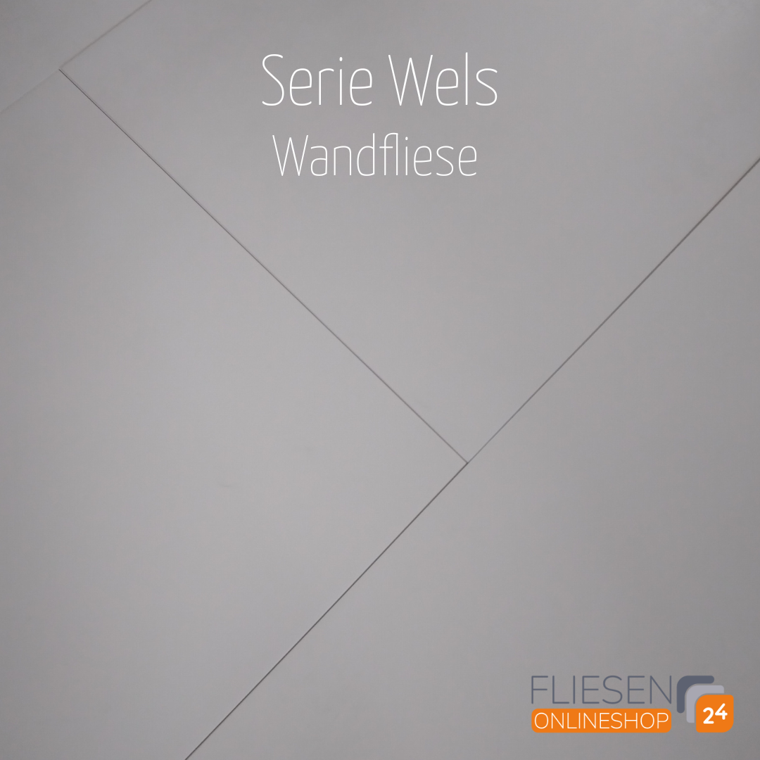 Urbanixx Gres Wels Wandfliese uni Grau leichter Glanz 30x90 cm rekt. Urbanixx Gres Wels Wandfliese uni Grau leichter Glanz 30x90 cm rekt.