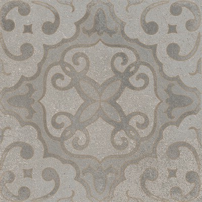 Gardenia Make Dekor Cementine Mix Dunkelgrau Matt 20x20 cm rektifiziert R10 