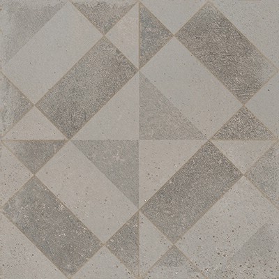 Gardenia Make Dekor Cementine Mix Dunkelgrau Matt 20x20 cm rektifiziert R10 