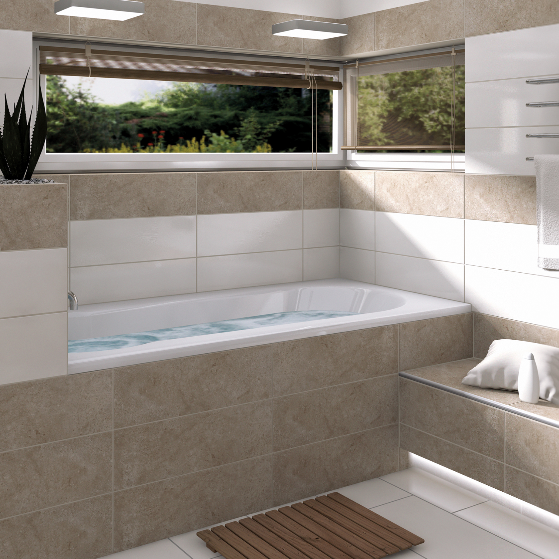 Lux Elements Badewannenverkleidungsset 183x60x3 cm Lux Elements Badewannenverkleidungsset 183x60x3 cm