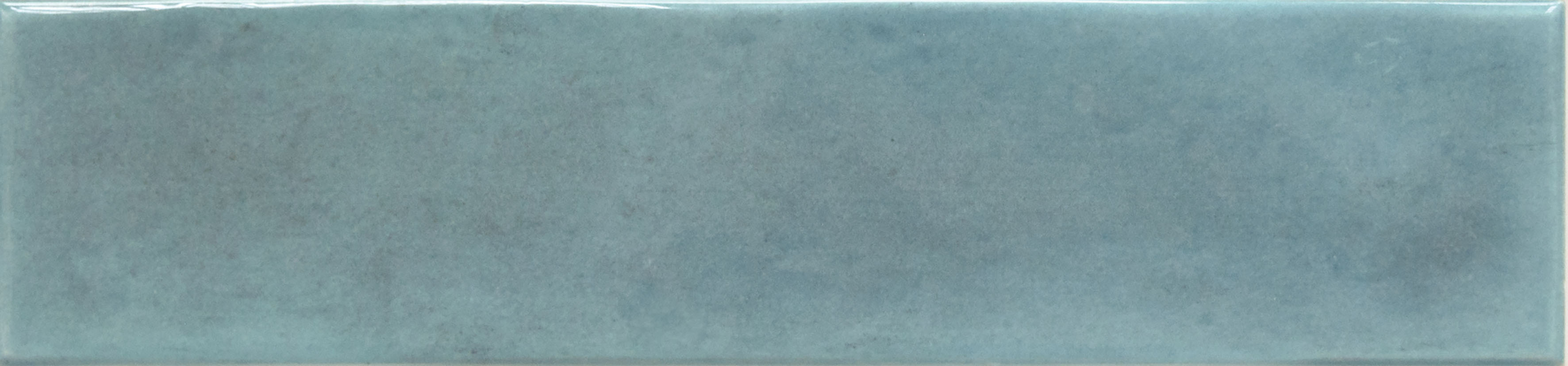 Catalea Gres Nyborg Metrofliese Blau glänzend 7,5x30 cm  