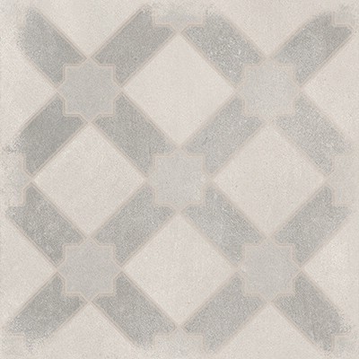 Gardenia Make Dekor Cementine Mix Hellgrau Matt 20x20 cm rektifiziert R10 