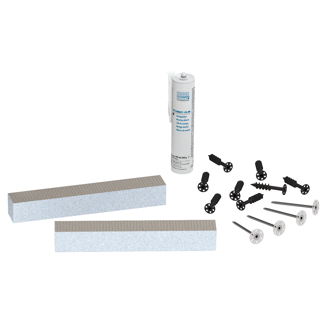 Lux Elements Badewannenverkleidungsset 183x60x3 cm Lux Elements Badewannenverkleidungsset 183x60x3 cm