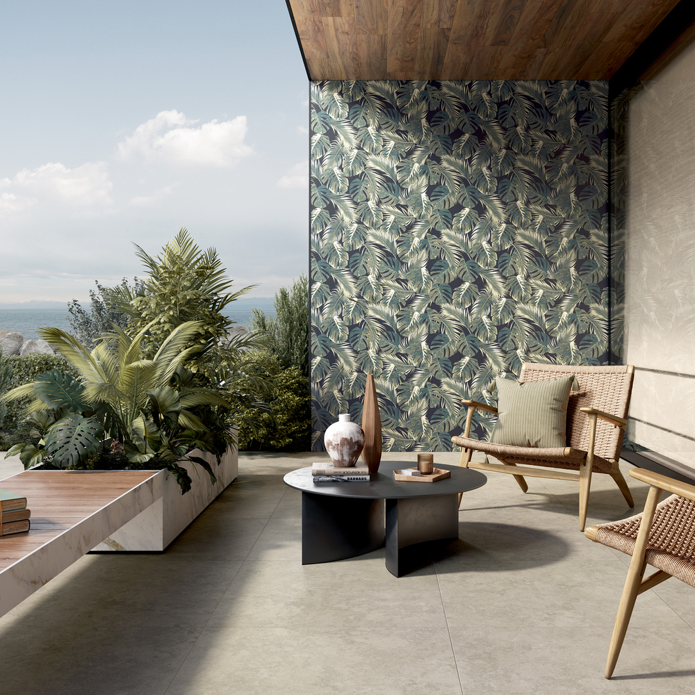 Gardenia Origini Bodenfliese Natursteinoptik Beige Matt 60x120 cm rektifiziert R10