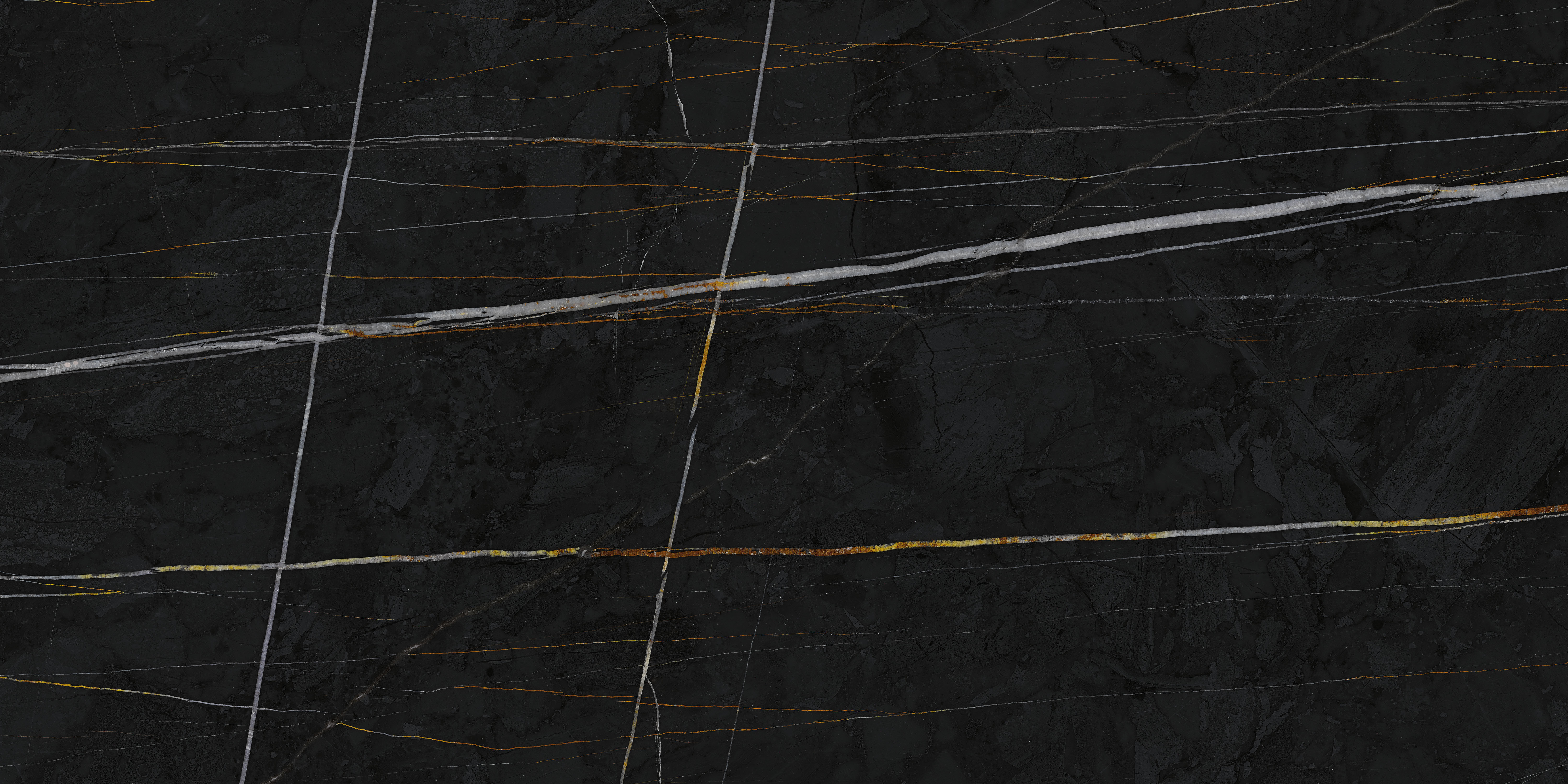Urbanixx Gres Kangos Bodenfliese Marmoroptik Schwarz glänzend 60x120 cm rekt. Urbanixx Gres Kangos Bodenfliese Marmoroptik Schwarz glänzend 60x120 cm rekt.