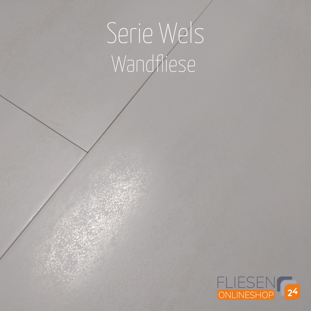 Urbanixx Gres Wels Wandfliese uni Grau leichter Glanz 30x90 cm rekt. Urbanixx Gres Wels Wandfliese uni Grau leichter Glanz 30x90 cm rekt.