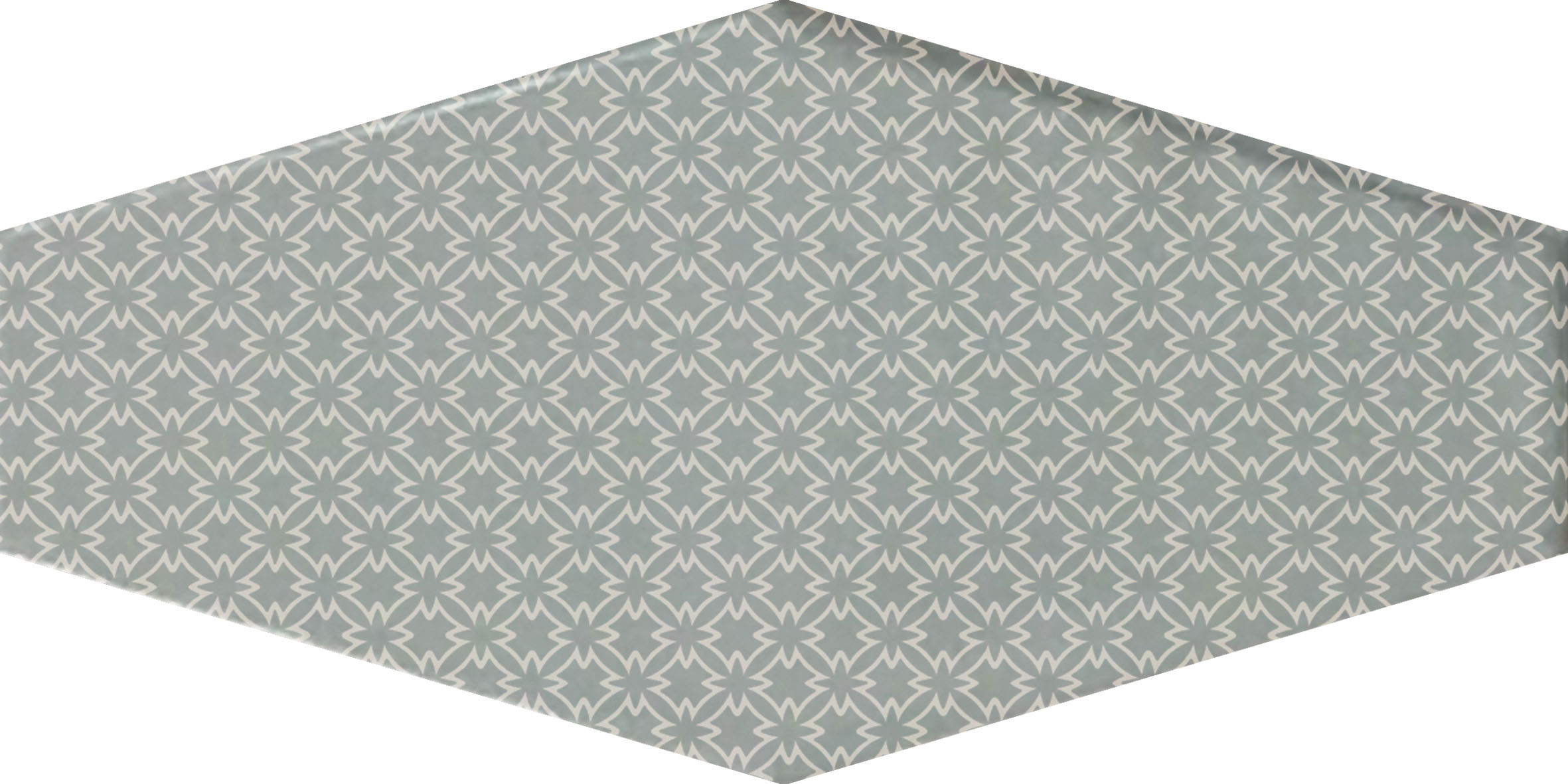 Catalea Gres Finneby Wandfliese Dekor Hellgrün Glänzend 10x20 cm 