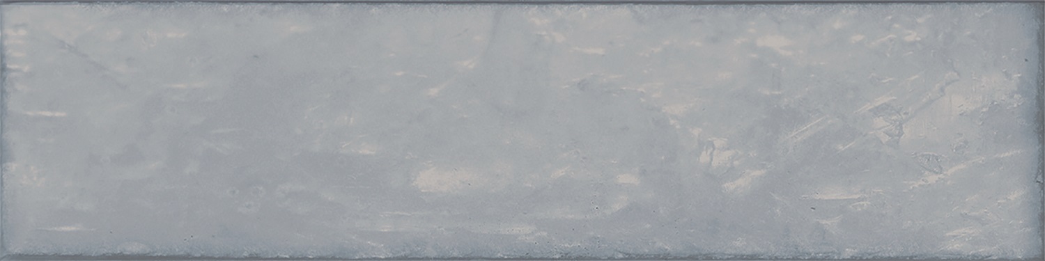 Catalea Gres Nellim Metrofliesen Blau Glänzend 7,5x30 cm  