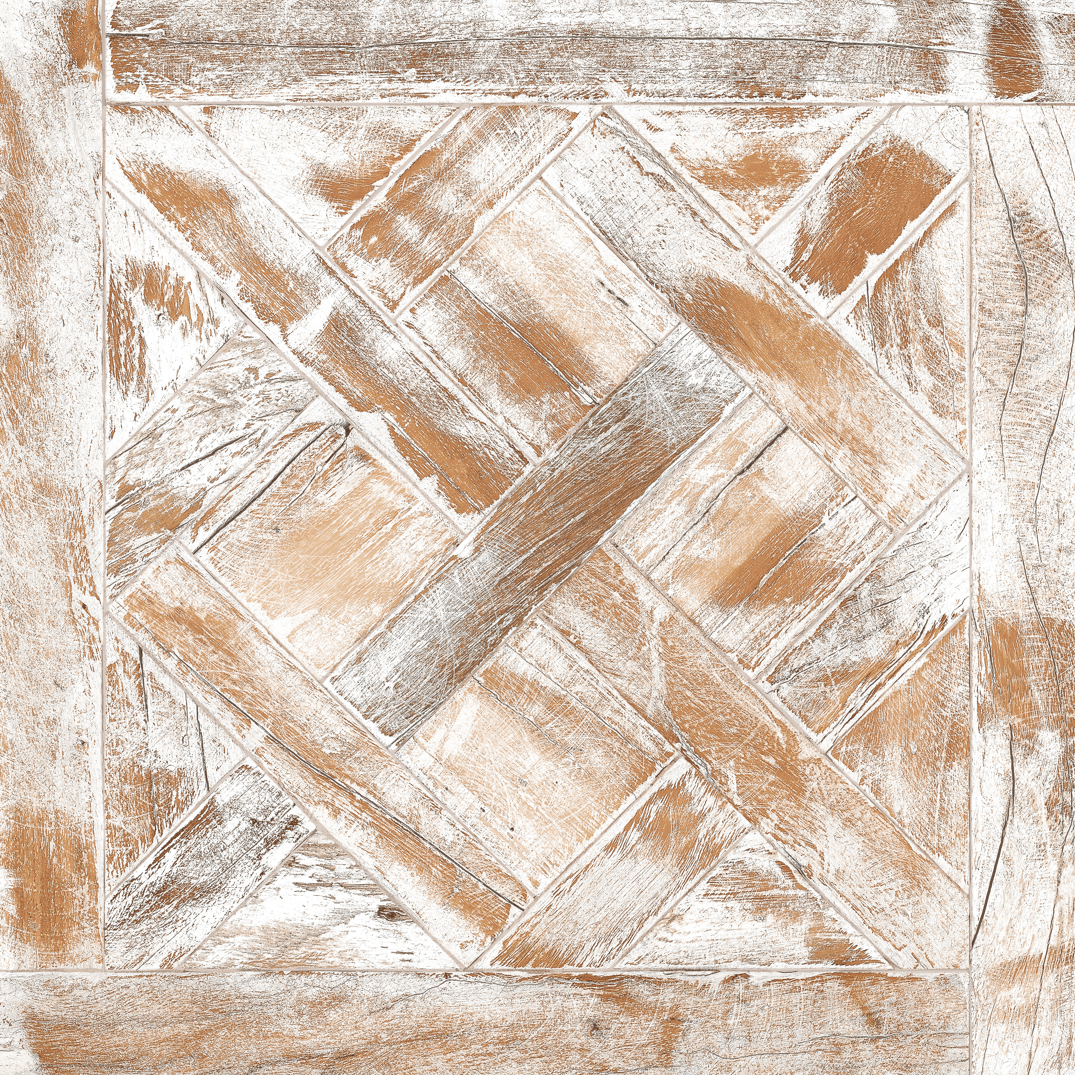Peronda Forest Retrofliese Holzoptik Weiß Matt 45x45 cm 