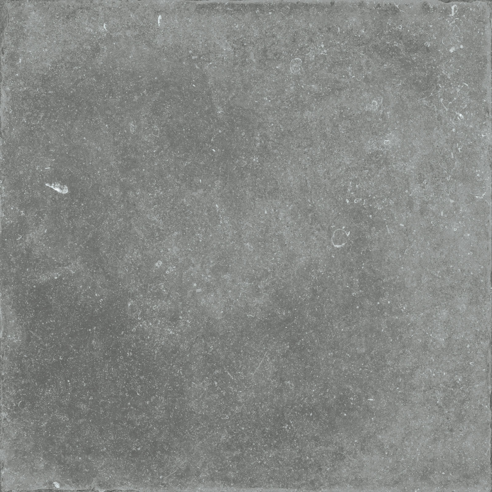 Flaviker Nordik Stone Bodenfliese Natursteinoptik Grey matt 120x120 cm rekt. R10B