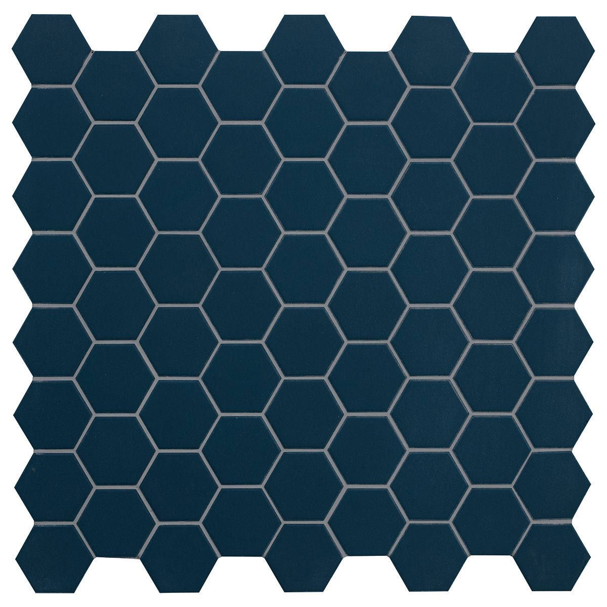 Catalea Gres Tokio Hexagonmosaik Dunkelblau Matt 31,6x31,6 cm rektifiziert R10