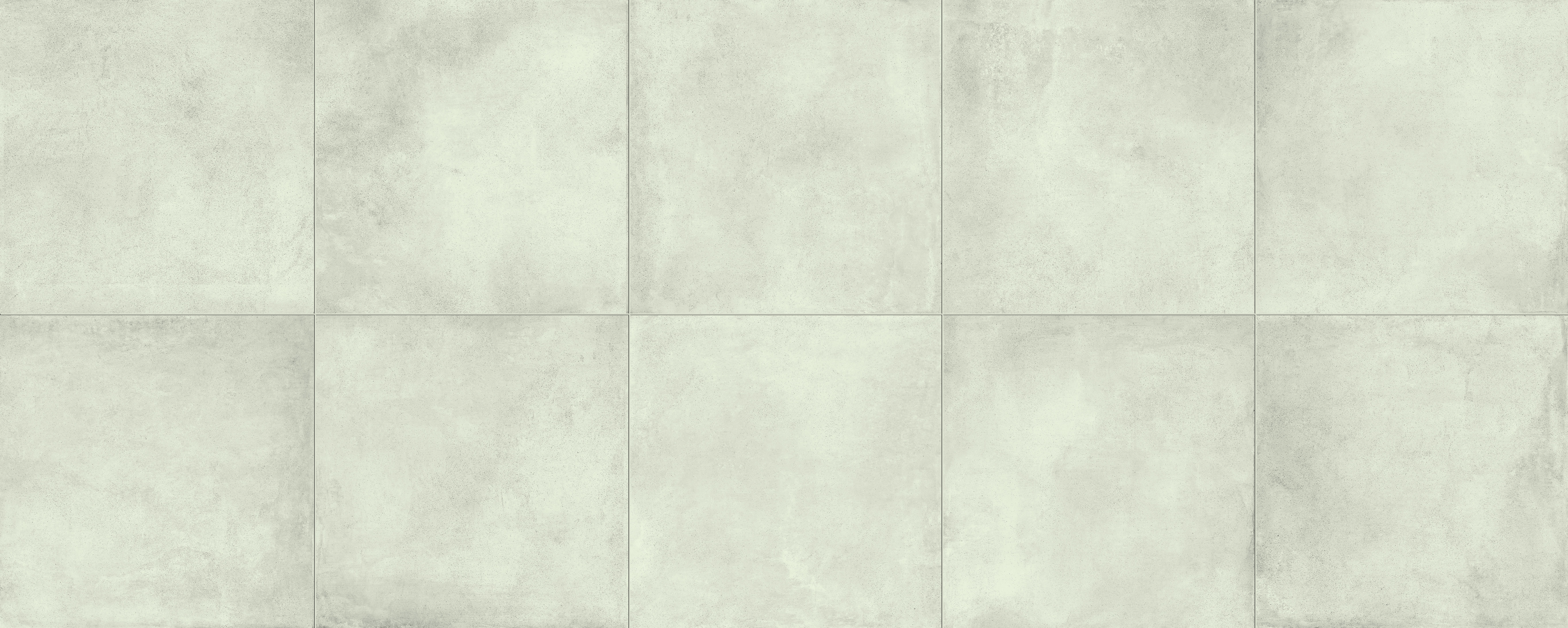 Urbanixx Gres Hirado Outdoor Betonoptik Weiß Matt 90x90 cm rektifiziert R11