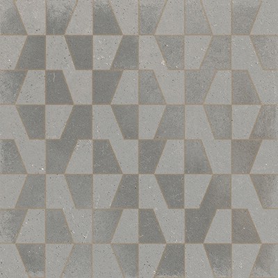 Gardenia Make Dekor Cementine Mix Dunkelgrau Matt 20x20 cm rektifiziert R10 