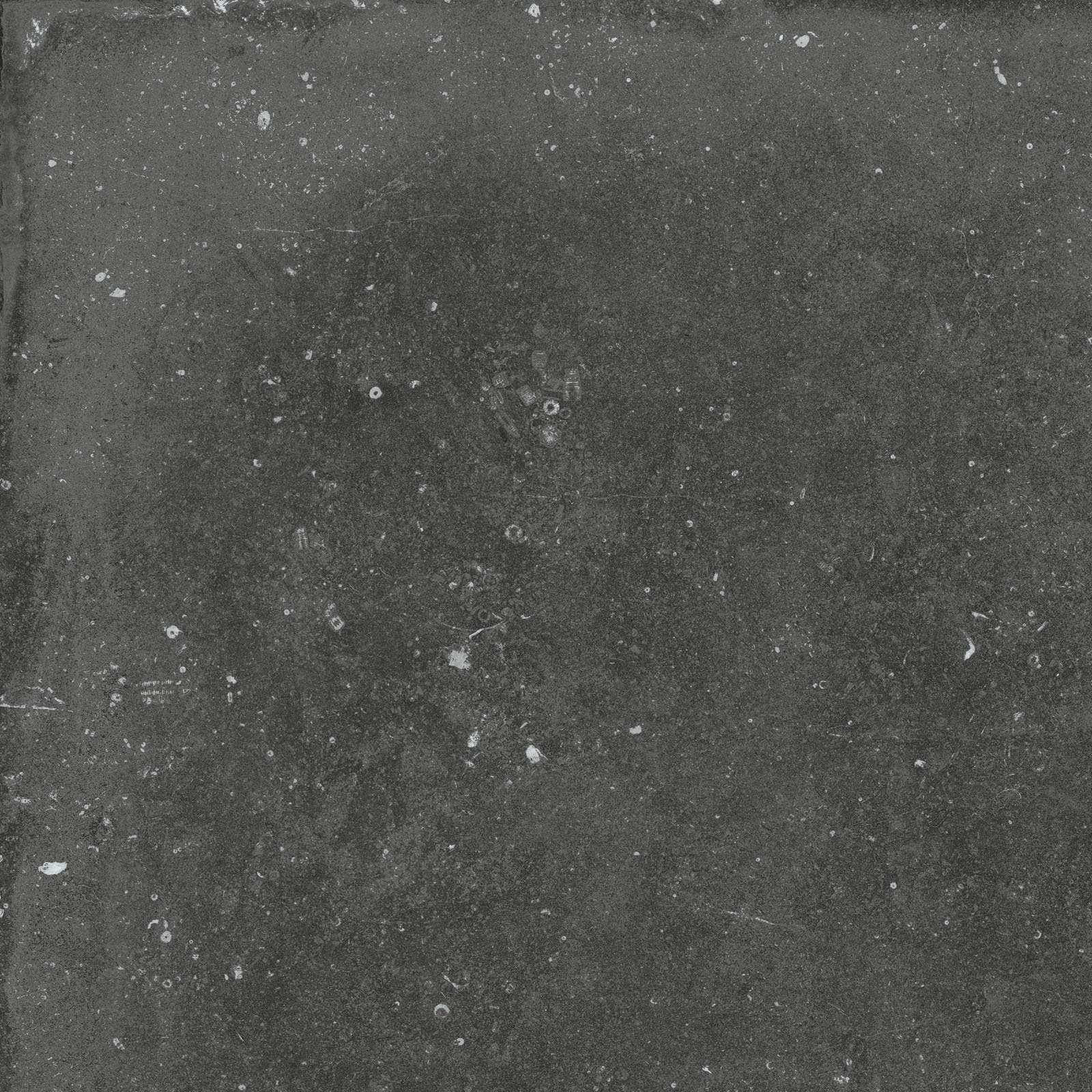 Flaviker Nordik Stone Bodenfliese Natursteinoptik Black matt 60x60 cm rekt. R10B