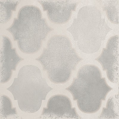Gardenia Make Dekor Cementine Mix Hellgrau Matt 20x20 cm rektifiziert R10 