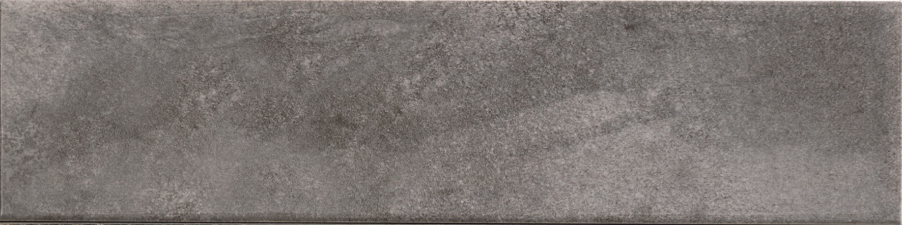Catalea Gres Timra Metrofliesen Grau Glänzend 7,5x30 cm 