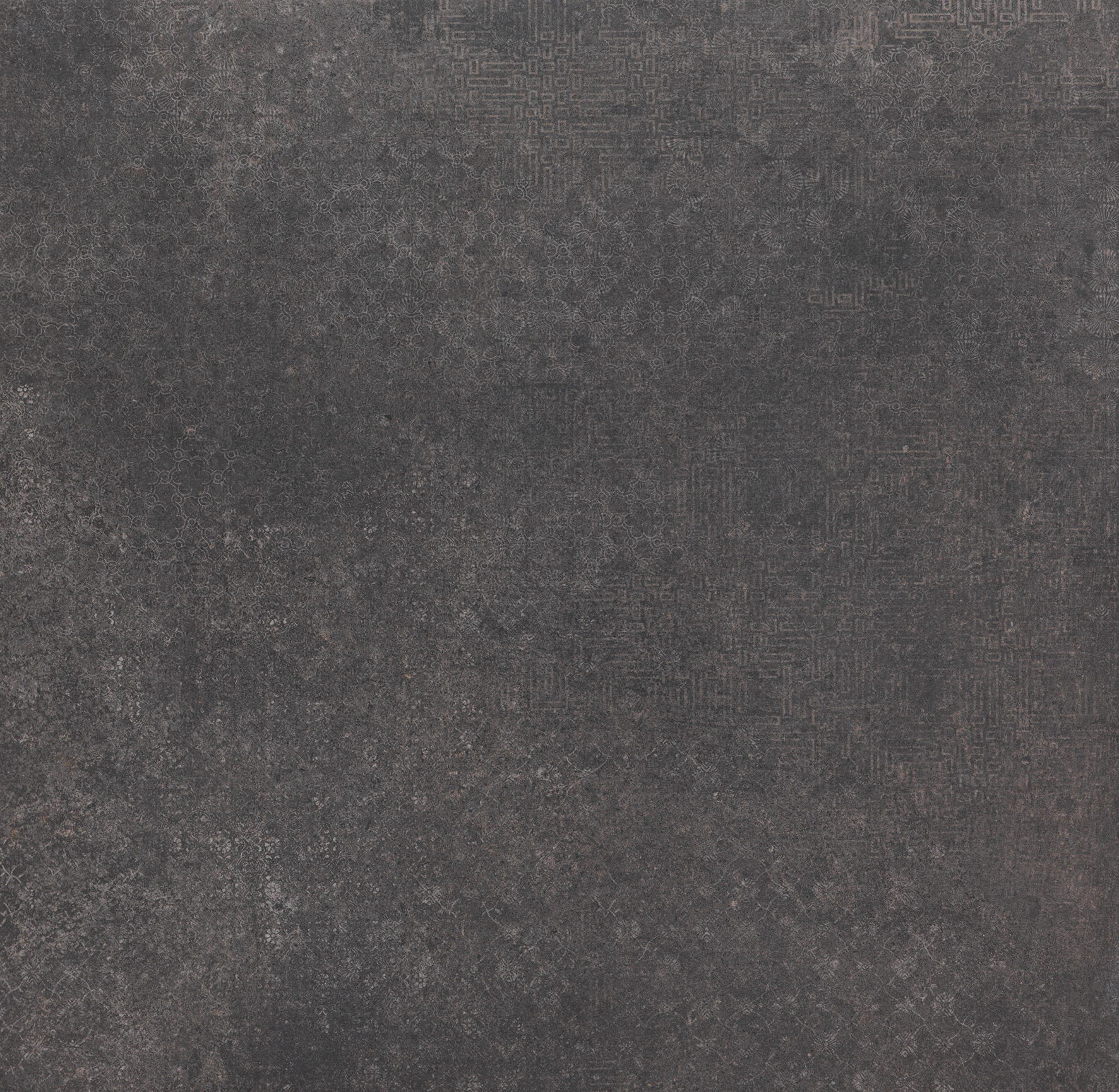 Urbanixx Gres Catania Dekor Natursteinoptik Schwarz Matt 60x60 cm rektifiziert R10B