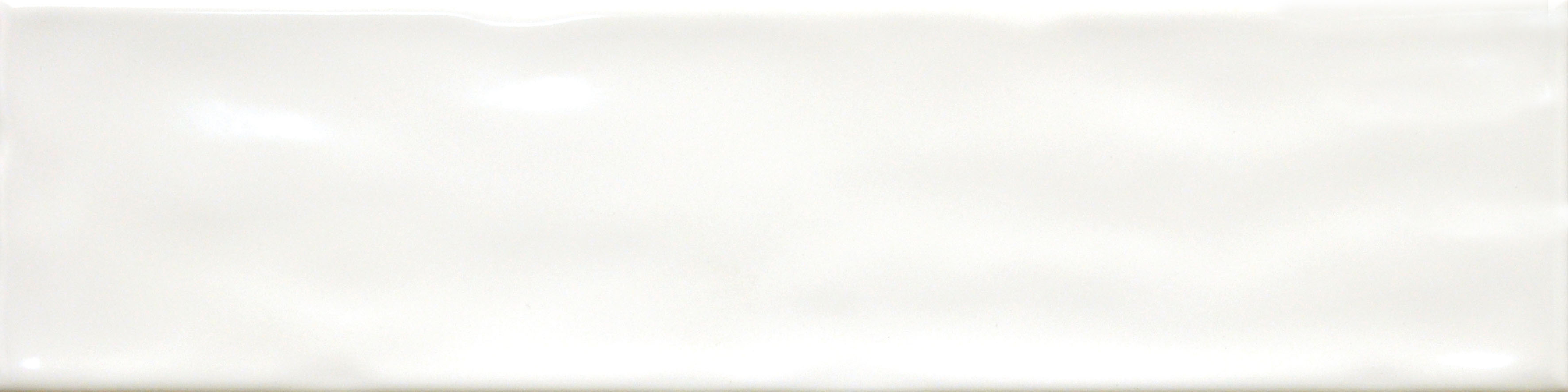 Catalea Gres Tälberg Metrofliesen Weiß glänzend 7,5x30 cm 