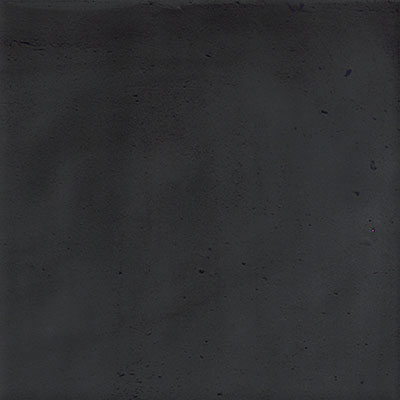 Catalea Gres Kallo Wandfliese Retrooptik Schwarz Glänzend 10x10 cm 
