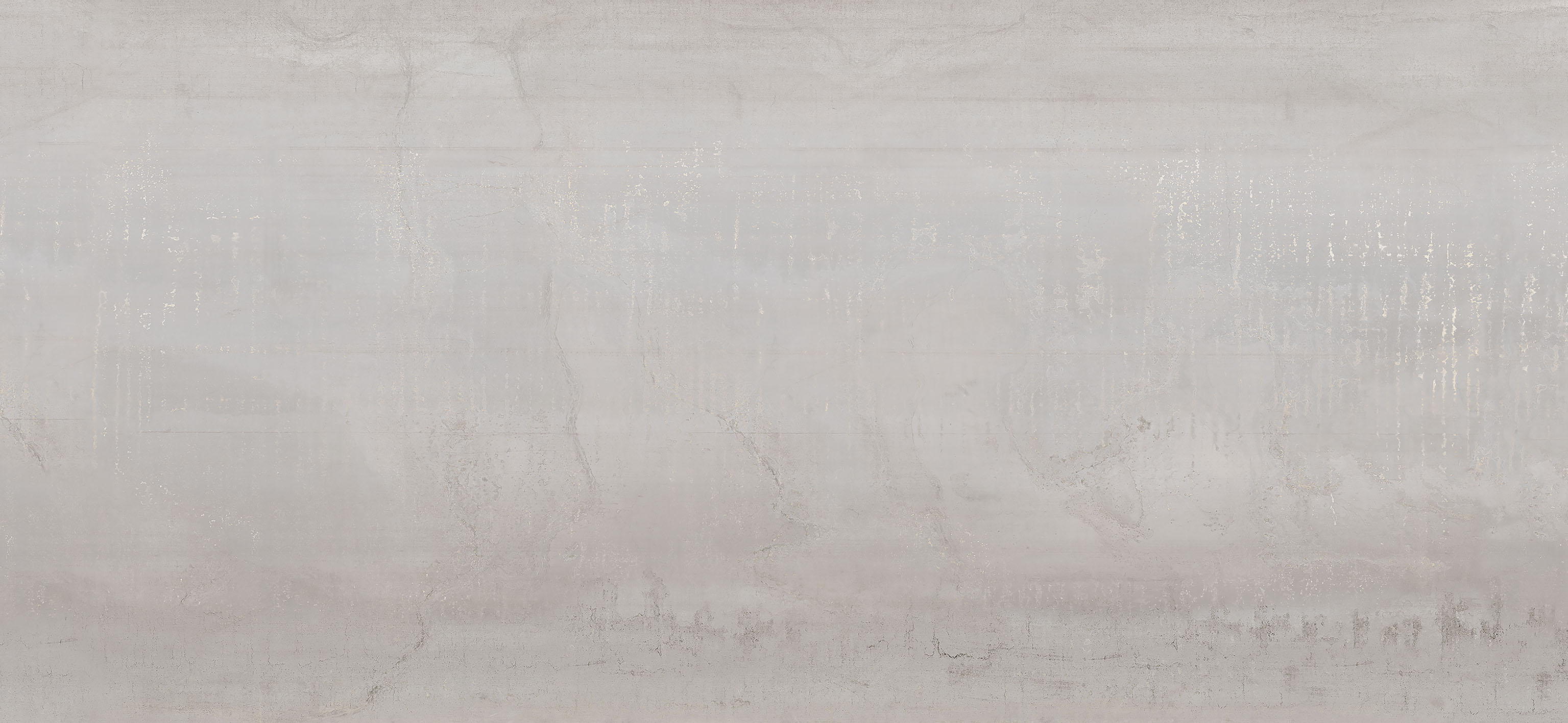 Urbanixx Gres Karlstadt Bodenfliesen Metalloptik Hellgrau Matt 120x260 cm rektifiziert R9