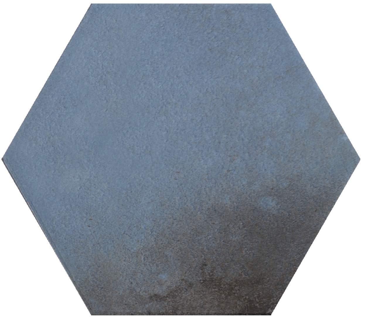 Catalea Gres Timra Hexagonfliese Blau Glänzend 16x18 cm 