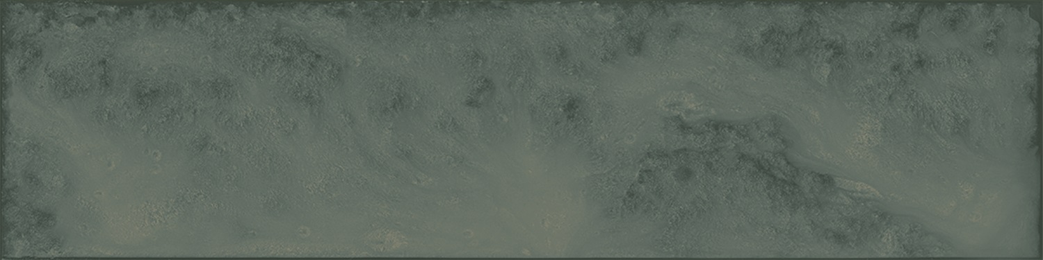 Catalea Gres Nellim Metrofliesen Türkis glänzend 7,5x30 cm  