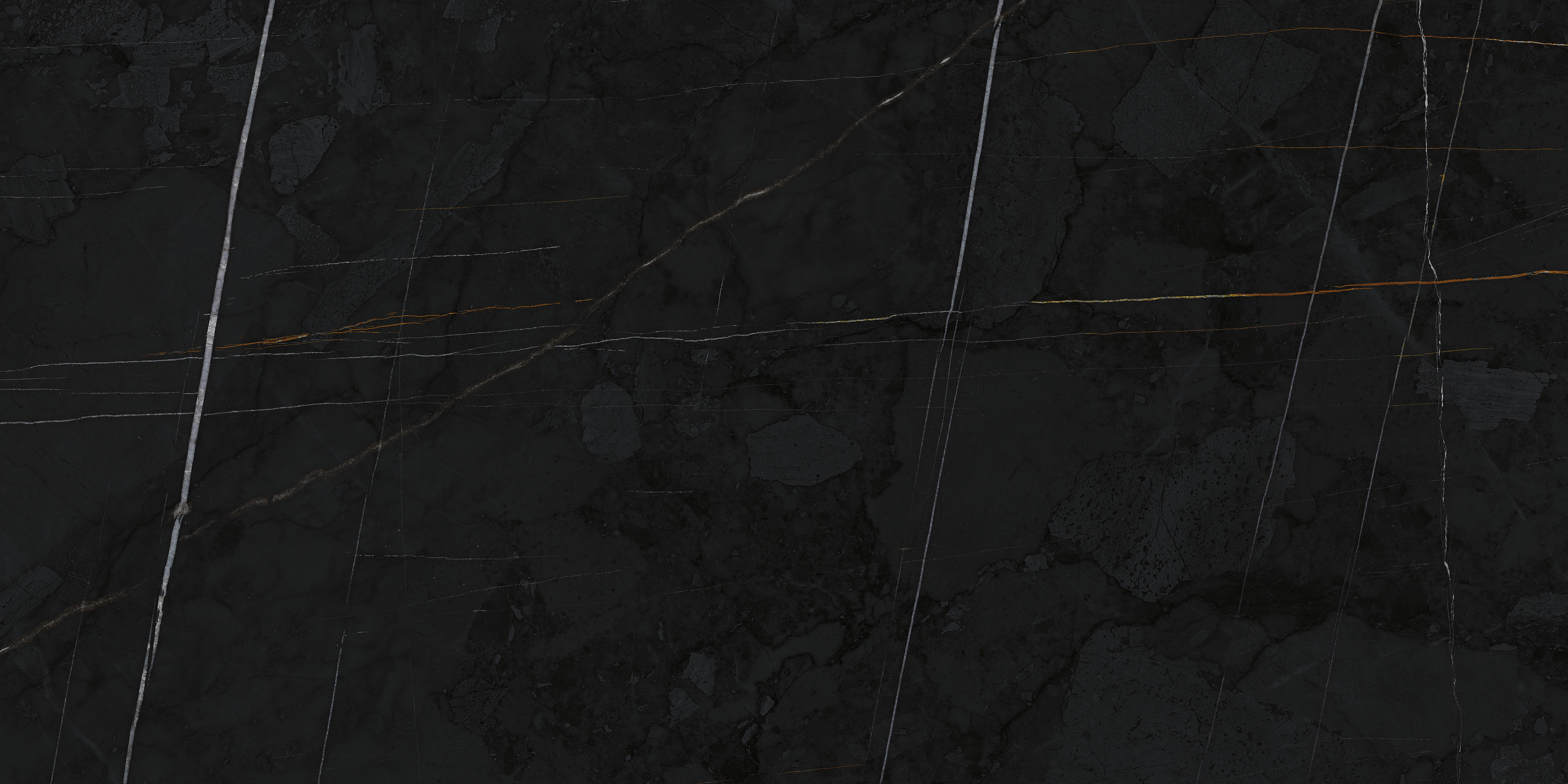 Urbanixx Gres Kangos Bodenfliese Marmoroptik Schwarz glänzend 60x120 cm rekt. Urbanixx Gres Kangos Bodenfliese Marmoroptik Schwarz glänzend 60x120 cm rekt.