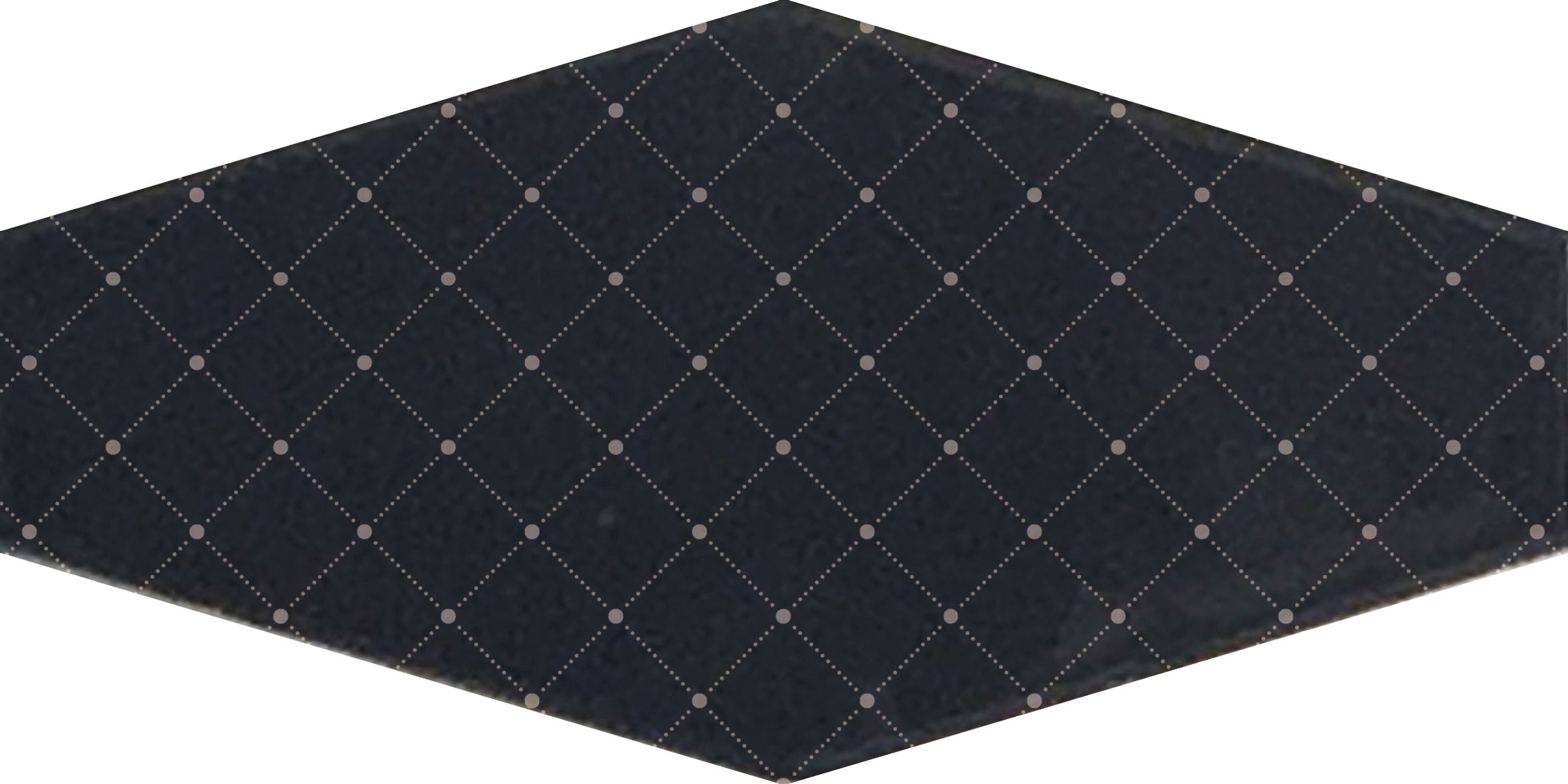 Catalea Gres Finneby Wandfliese Dekor Schwarz Glänzend 10x20 cm 