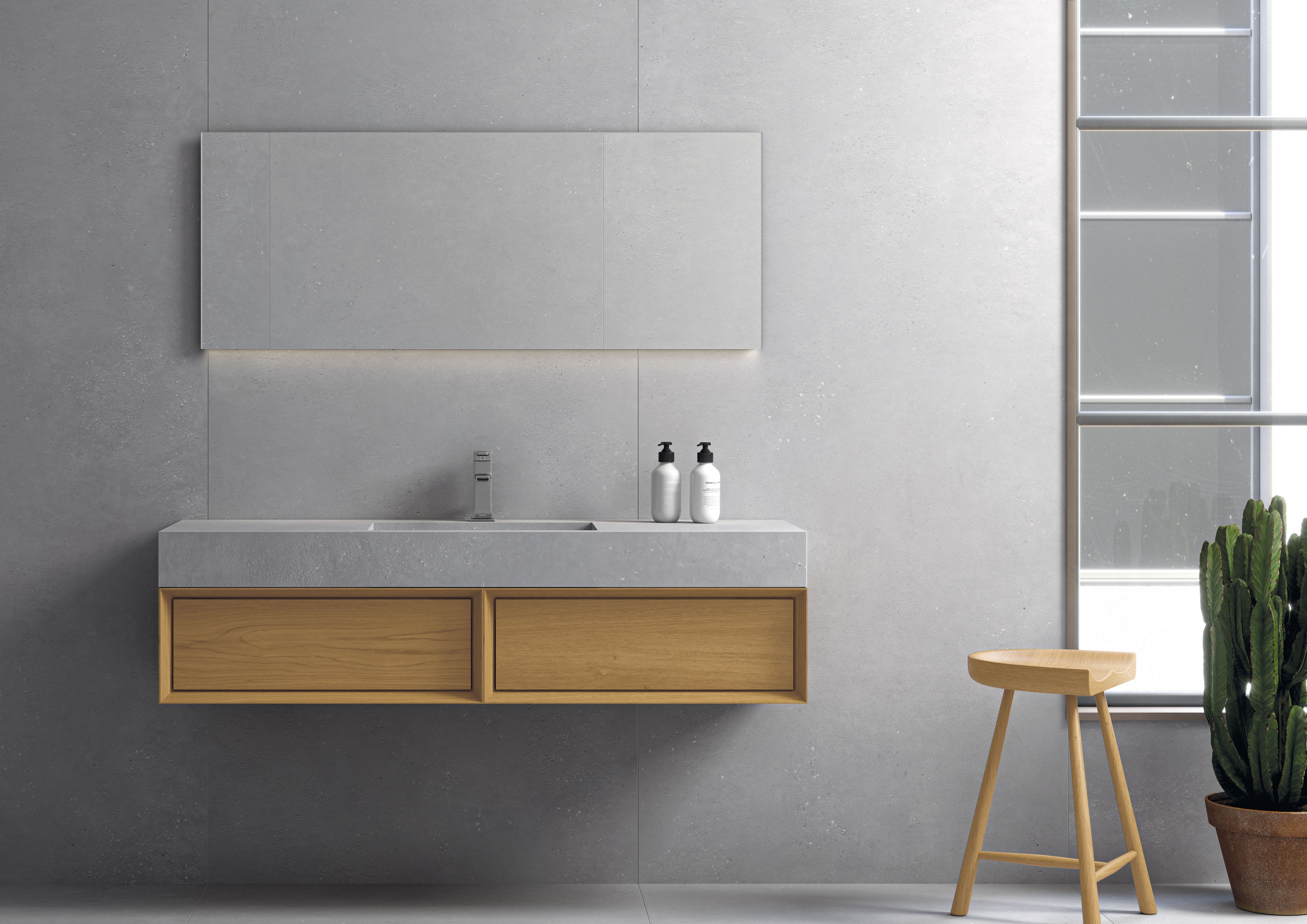 Urbanixx Gres Malmö Betonoptik Grau matt 30x60 cm rekt. R9 Urbanixx Gres Malmö Betonoptik Grau matt 30x60 cm rekt. R9