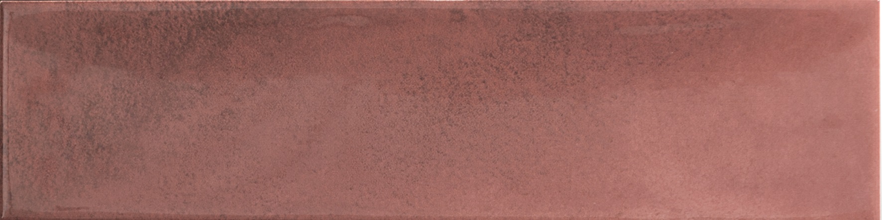 Catalea Gres Timra Metrofliesen Rot Glänzend 7,5x30 cm 