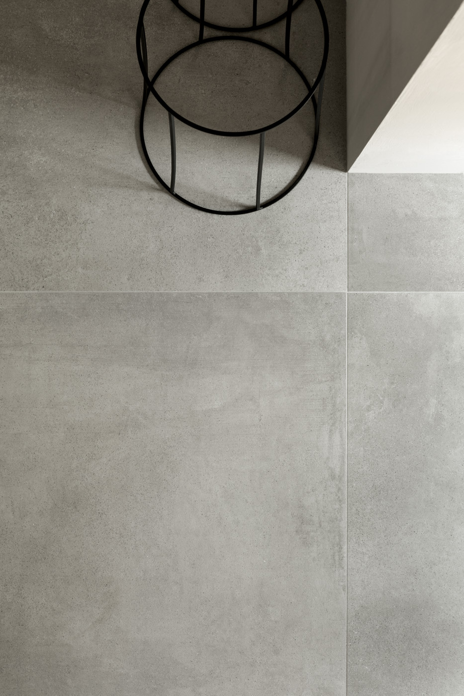 Urbanixx Gres Hirado Bodenfliese Betonoptik Grau Matt 10x60 cm rektifiziert R10