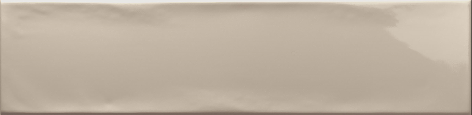 Catalea Gres Cotignola Metrofliesen Hellbraun Glänzend 7,5x30 cm