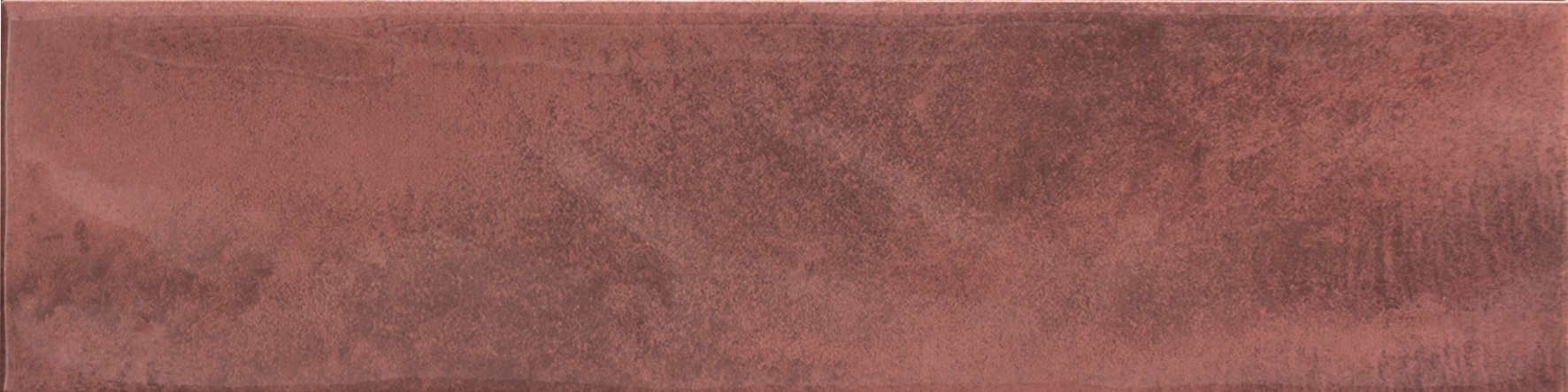 Catalea Gres Timra Metrofliesen Rot Glänzend 7,5x30 cm 
