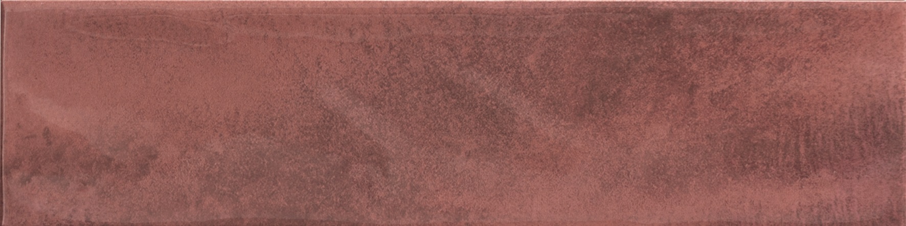 Catalea Gres Timra Metrofliesen Rot glänzend 7,5x30 cm 