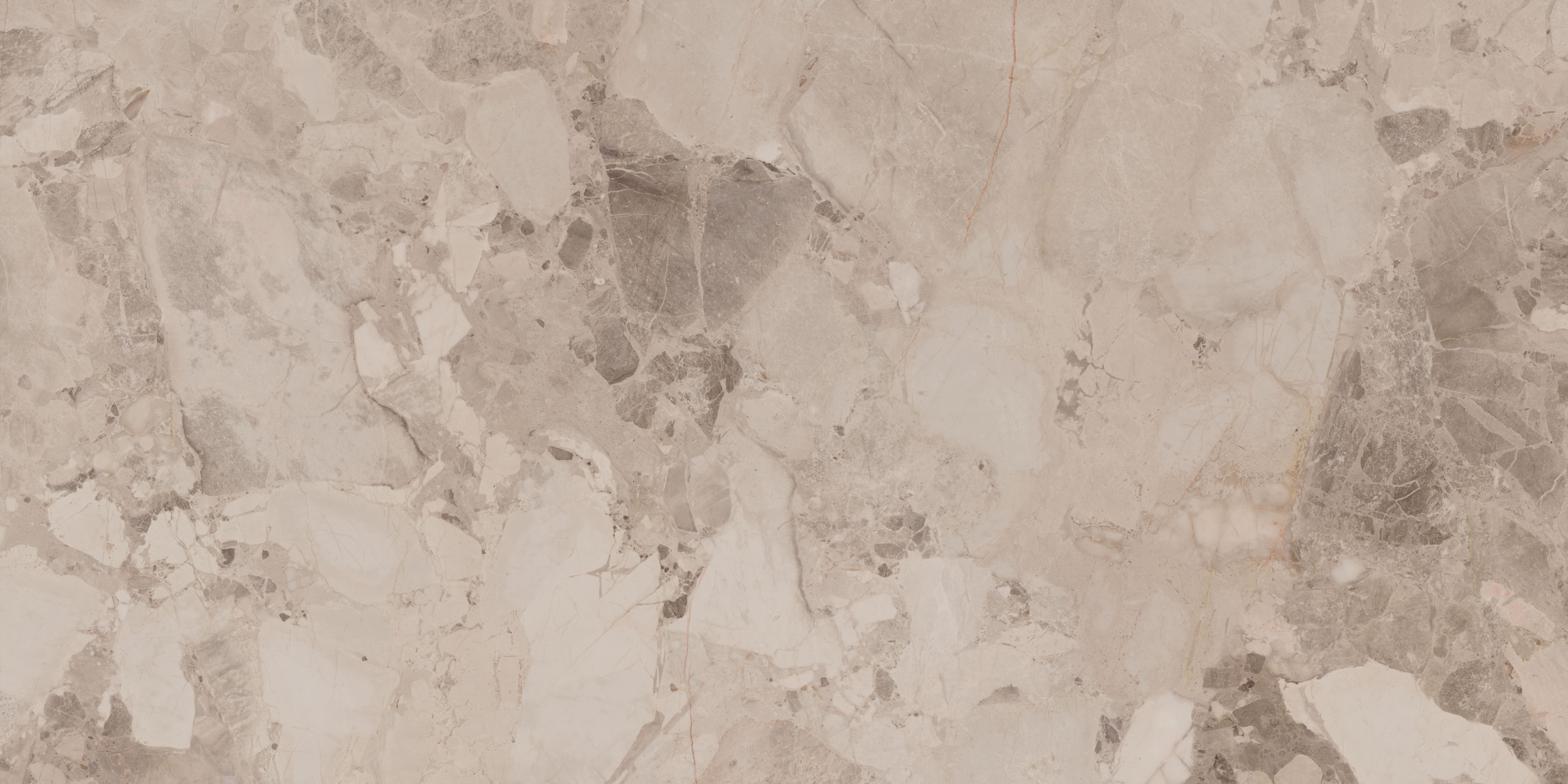Vanezia Gres Vaarala Bodenfliese Natursteinoptik Beige Glänzend 60x120 cm rektifiziert