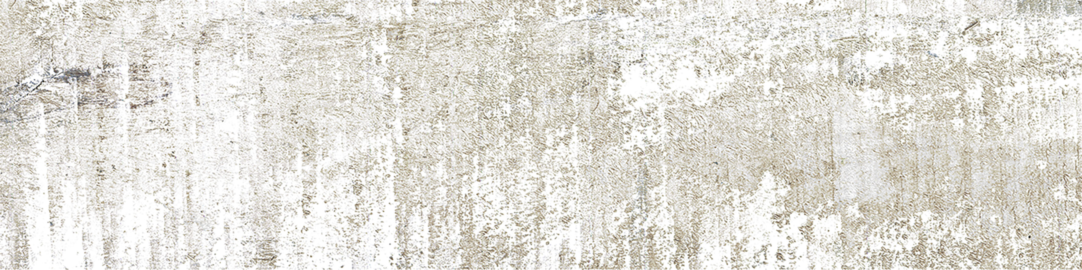 Catalea Gres Lund Metrofliese Holzoptik weiß glänzend 7,5x30 cm  