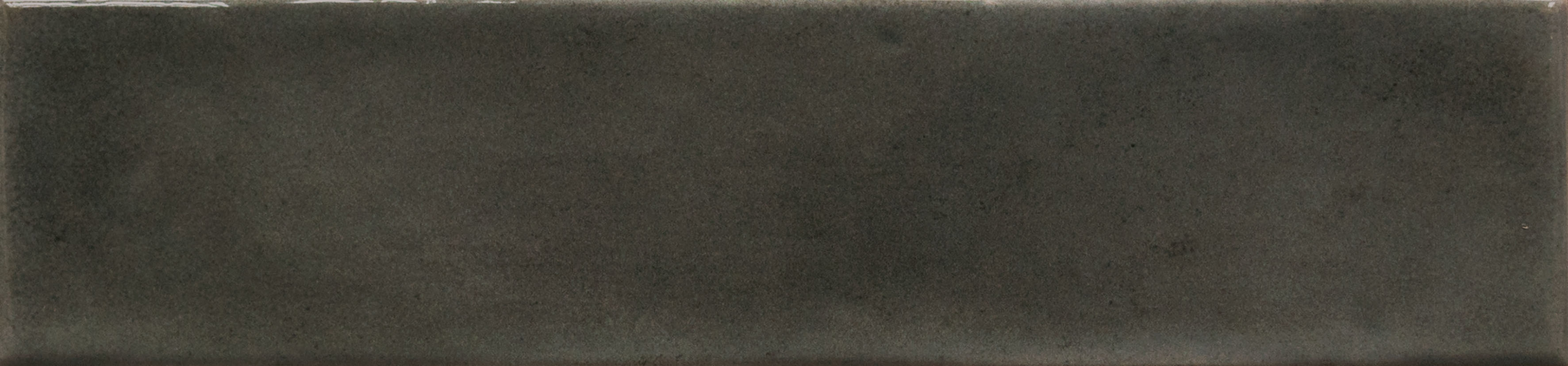 Catalea Gres Nyborg Metrofliese Schwarz Glänzend 7,5x30 cm  